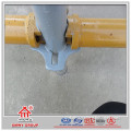 Q235 steel layer scaffolding system and scaffolding fittings from manufacturer